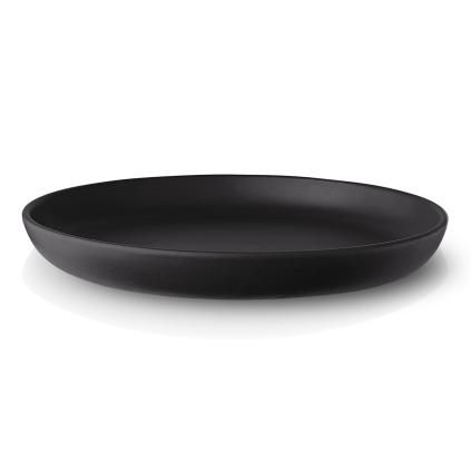Πιάτο γλυκού Nordic kitchen O 17 cm Μαύρο Eva Trio