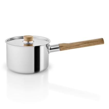 Κατσαρόλα μικρή NORDIC KITCHEN, 2 l, με καπάκι, από ανοξείδωτο χάλυβα, Eva Solo