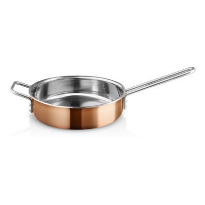 Τηγάνι σοτέ COPPER LINE 24 cm, χαλκός, Eva Trio