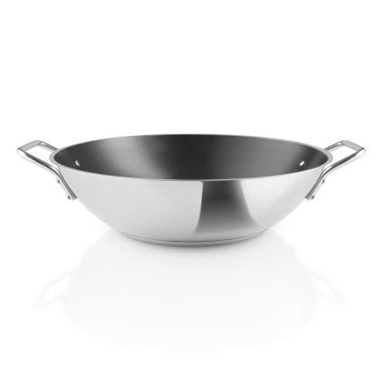 Τηγάνι wok SLIP-LET CERAMIC 32 cm, κεραμικό, Eva Trio