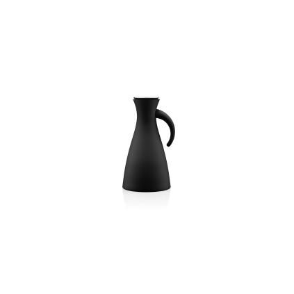 Κανάτα θερμός κενού αέρος O 15,5 cm, 1,0 l μαύρο ματ Eva Trio