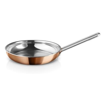 τηγάνι COPPER LINE 24 cm, χαλκός, Eva Trio