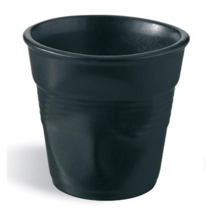 Κύπελλο FROISSÉS, 180 ml, σατέν μαύρο, πορσελάνινο, REVOL