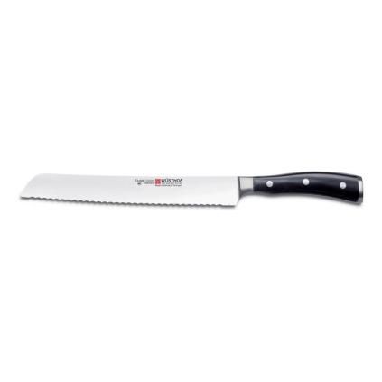 Μαχαίρι ψωμιού CLASSIC IKON, 20 cm, Wüsthof