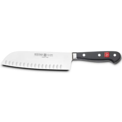 Μαχαίρι Santoku, 17 cm με οβάλ αυλακώσεις, Classic, Wüsthof