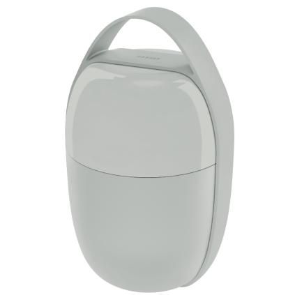 Δοχείο φαγητού FOOD A PORTER, γκρι, Alessi