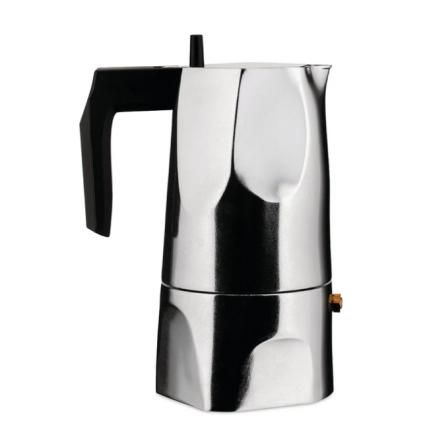 Καφετιέρα εσπρέσο σε εστία OSSIDIANA, 150 ml, Alessi