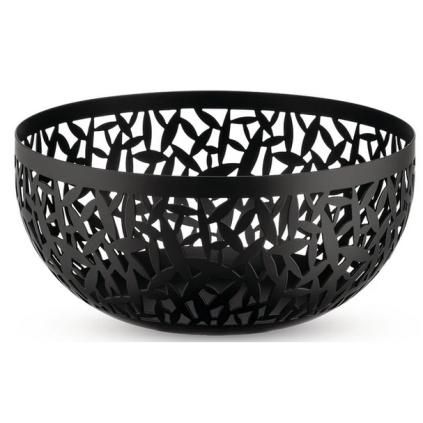 Μπολ για φρούτα CACTUS!, 21 cm, μαύρο, Alessi