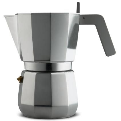 Καφετιέρα εσπρέσο σε εστία MOKA, 450 ml, σε κόκκινο, Alessi