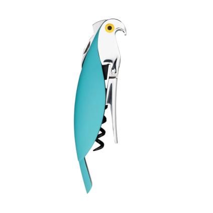 Τιρμπουσόν PARROT, μπλε, Alessi