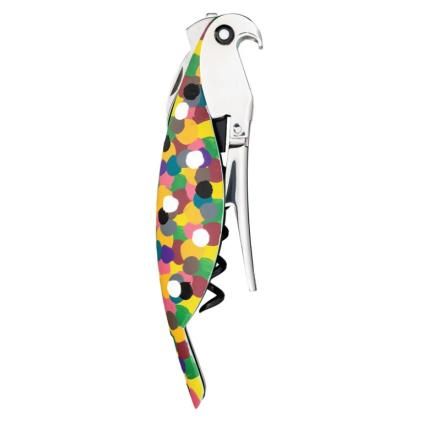 Τιρμπουσόν PARROT, πολύχρωμο, Alessi
