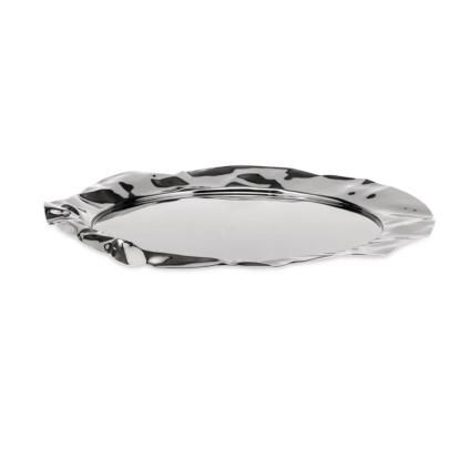 Διακοσμητικός δίσκος FIOX, 44 cm, από ανοξείδωτο χάλυβα, Alessi