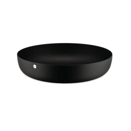 Μπολ για φρούτα TEXTURE, 29cm, μαύρο, Alessi
