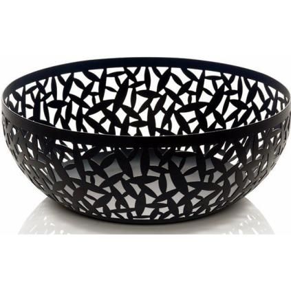 Μπολ για φρούτα CACTUS!, 29 cm, μαύρο Alessi