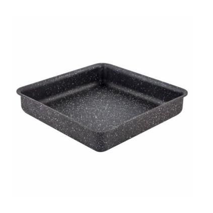 Φόρμα για κέικ NEVERSTICK2, 23 x 23 cm, αντικολλητική, τετράγωνο σχήμα, Eaziglide