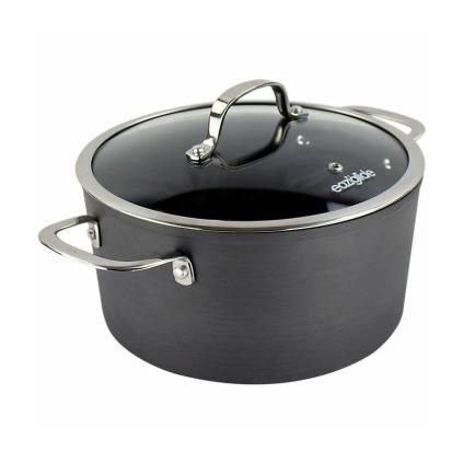 Κατσαρόλα NEVERSTICK3, 24 cm, 4,2 l, με καπάκι, Eaziglide