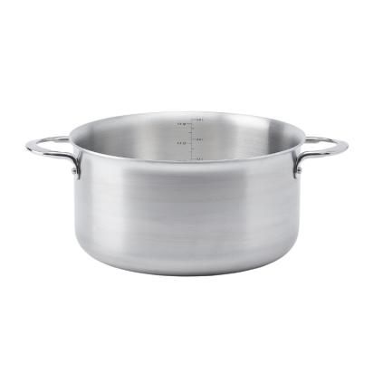 Κατσαρόλα ALCHIMY, 24 cm, 5 l, από ανοξείδωτο χάλυβα, de Buyer