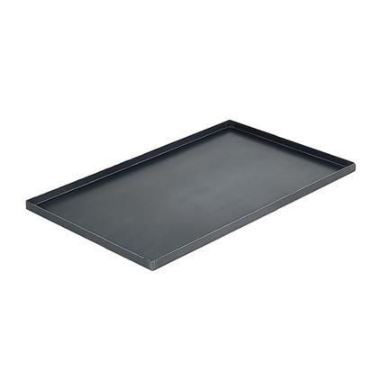 Διάτρητο ταψί, 60 x 40 cm, με ψηλά τοιχώματα, από ατσάλι, de Buyer