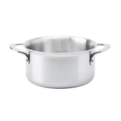 Κατσαρόλα ALCHIMY, 16 cm, 1,5 l, από ανοξείδωτο, de Buyer
