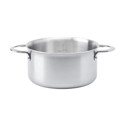 Κατσαρόλα ALCHIMY, 20 cm, 2,5 l, ανοξείδωτη, de Buyer