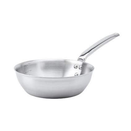 Τηγάνι saute ALCHIMY, 24 cm, 2,5 l, στρόγγυλο, από ανοξείδωτο χάλυβα, de Buyer