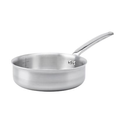 Τηγάνι saute ALCHIMY, 24 cm, 4 l, ίσια βάση, από ανοξείδωτο χάλυβα, de Buyer