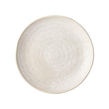 Πιάτο γλυκού WHITE FADE, 24 cm, MIJ