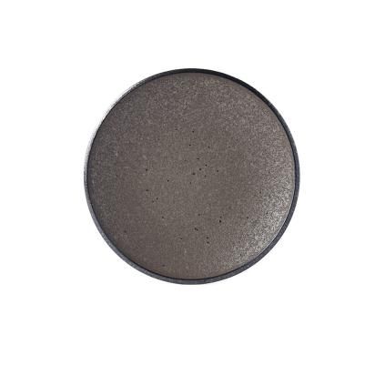 Πιάτο ορεκτικών EARTH BLACK, 20 cm, MIJ