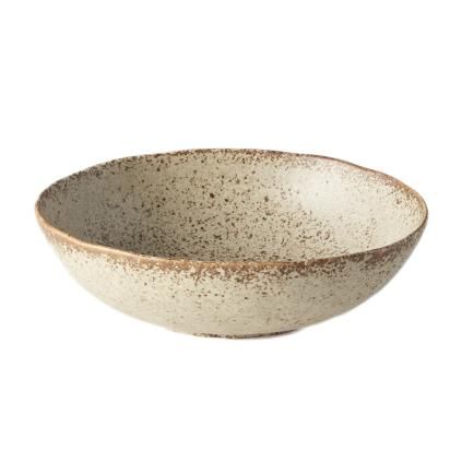 Μπολ φαγητού SAND FADE, 17 x 15 cm, 450 ml, μπεζ, MIJ