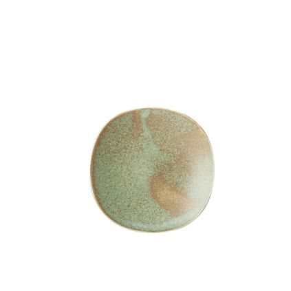 Πλατώ σερβιρίσματος για μεζέδες GREEN FADE, 17,5 cm, MIJ