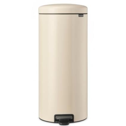 Κάδος με πεντάλ NEWICON, 30 l, μπεζ, Brabantia