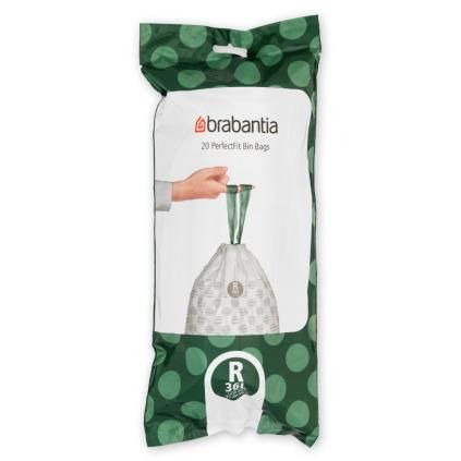 Σακούλες για κάδους απορριμάτων R PERFECTFIT 36 l, 20 τμχ, Brabantia