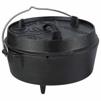Γάστρα FT4,5, 4,5 l, με πόδια, από μαντέμι, Petromax