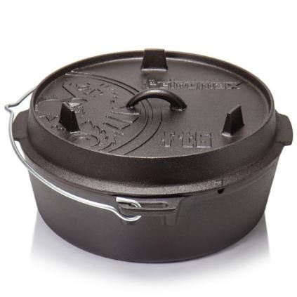 Γάστρα FT6, 7 l, από μαντέμι, Petromax