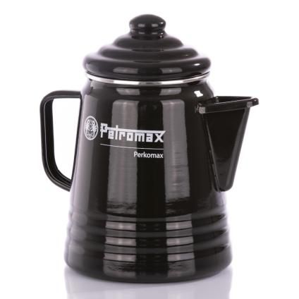 Εμαγιέ τσαγιέρα PERKOMAX, σε μαύρο, Petromax