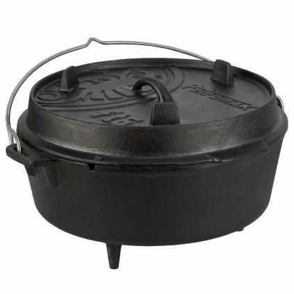Γάστρα FT6, 7 l, με πόδια, από μαντέμι, Petromax