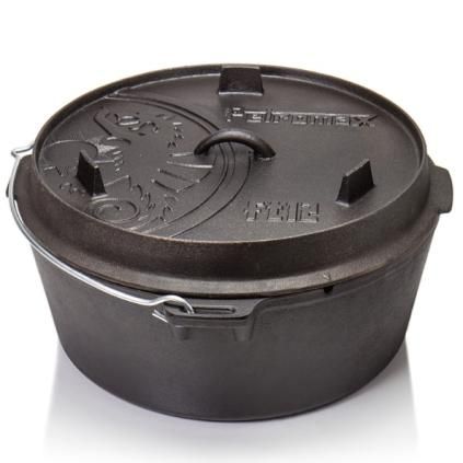 Γάστρα FT12, 12,8 l, από μαντέμι, Petromax
