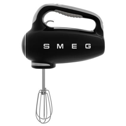 Μίξερ χειρός HMF01BLEU, μαύρο, Smeg