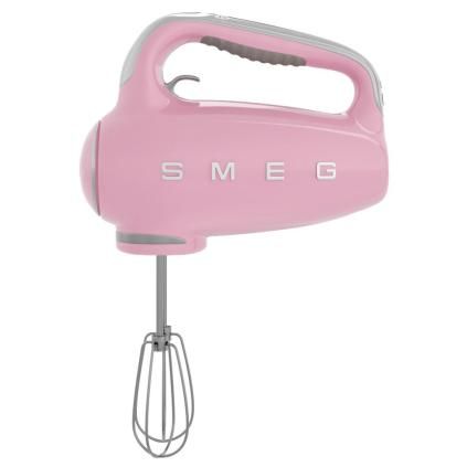 Μίξερ χειρός HMF01PKEU, παστέλ ροζ, Smeg
