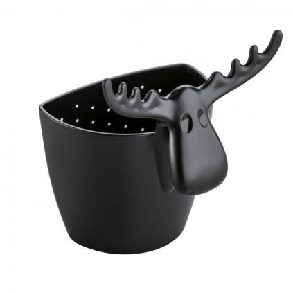 Φίλτρο για τσάι RUDOLF, cosmic black, Koziol