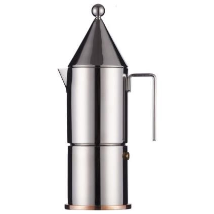 Καφετιέρα εσπρέσο 3 φλιτζανιών LA CONICA, 300 ml, Alessi