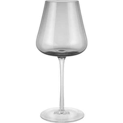Ποτήρι λευκού κρασιού BELO, σετ 2 τεμαχίων, 400 ml, γκρι, Blomus