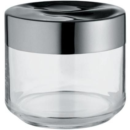 Βάζο αποθήκευσης τροφίμων JULIETA, 500 ml, γυαλί, Alessi