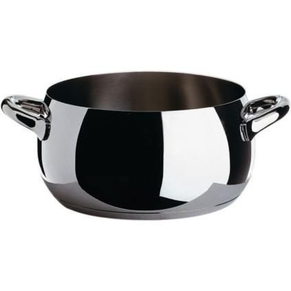 Γλάστρα MAMI, 24 cm, ασημί, Alessi