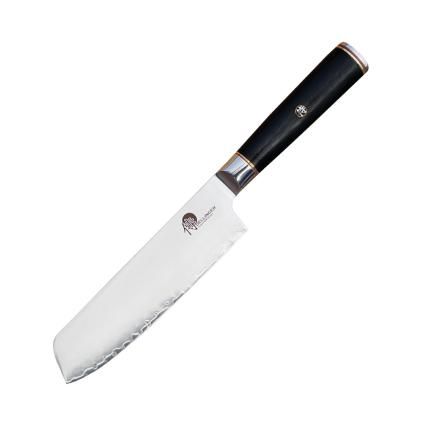 Ιαπωνικό μαχαίρι NAKIRI OKAMI 17 εκ., μαύρο, Dellinger