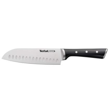 Μαχαίρι Santoku ICE FORCE K2320614 18 cm, ανοξείδωτο, Tefal