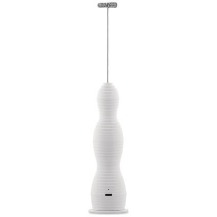Συσκευή για αφρόγαλα PULCINA, σε λευκό, Alessi