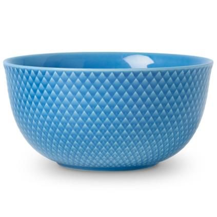 Μπολ σερβιρίσματος RHOMBE, 18 cm, μπλε, Lyngby