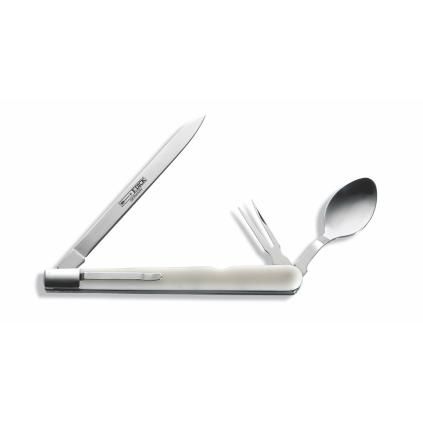 Μαχαίρι τσέπης, 11 cm, με πιρούνι και κουτάλι, F.Dick