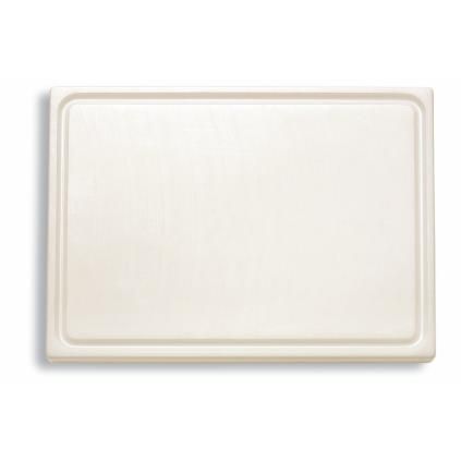 Επιφάνεια κοπής 53 x 32,5 cm, σε λευκό, πλαστικλη, F.Dick